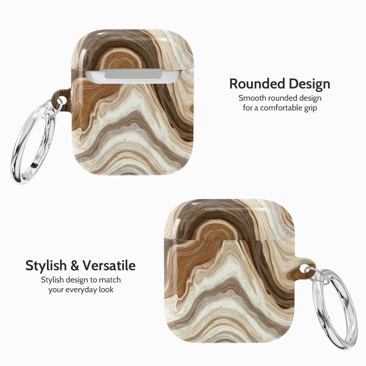 Sediment Serenity - AirPods 1 & 2 Case