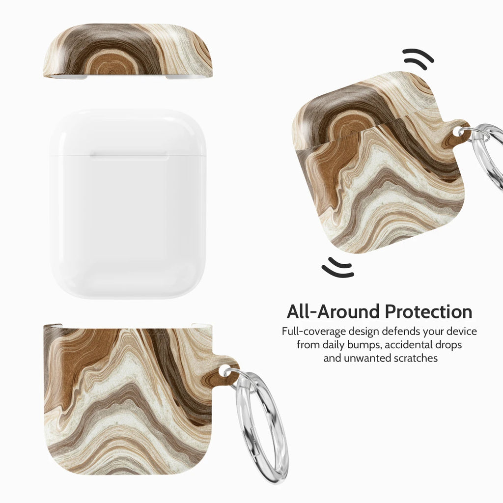 Sediment Serenity - AirPods 1 & 2 Case