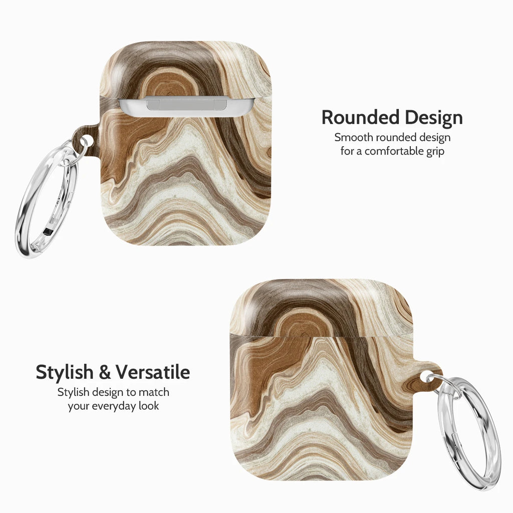 Sediment Serenity - AirPods 1 & 2 Case