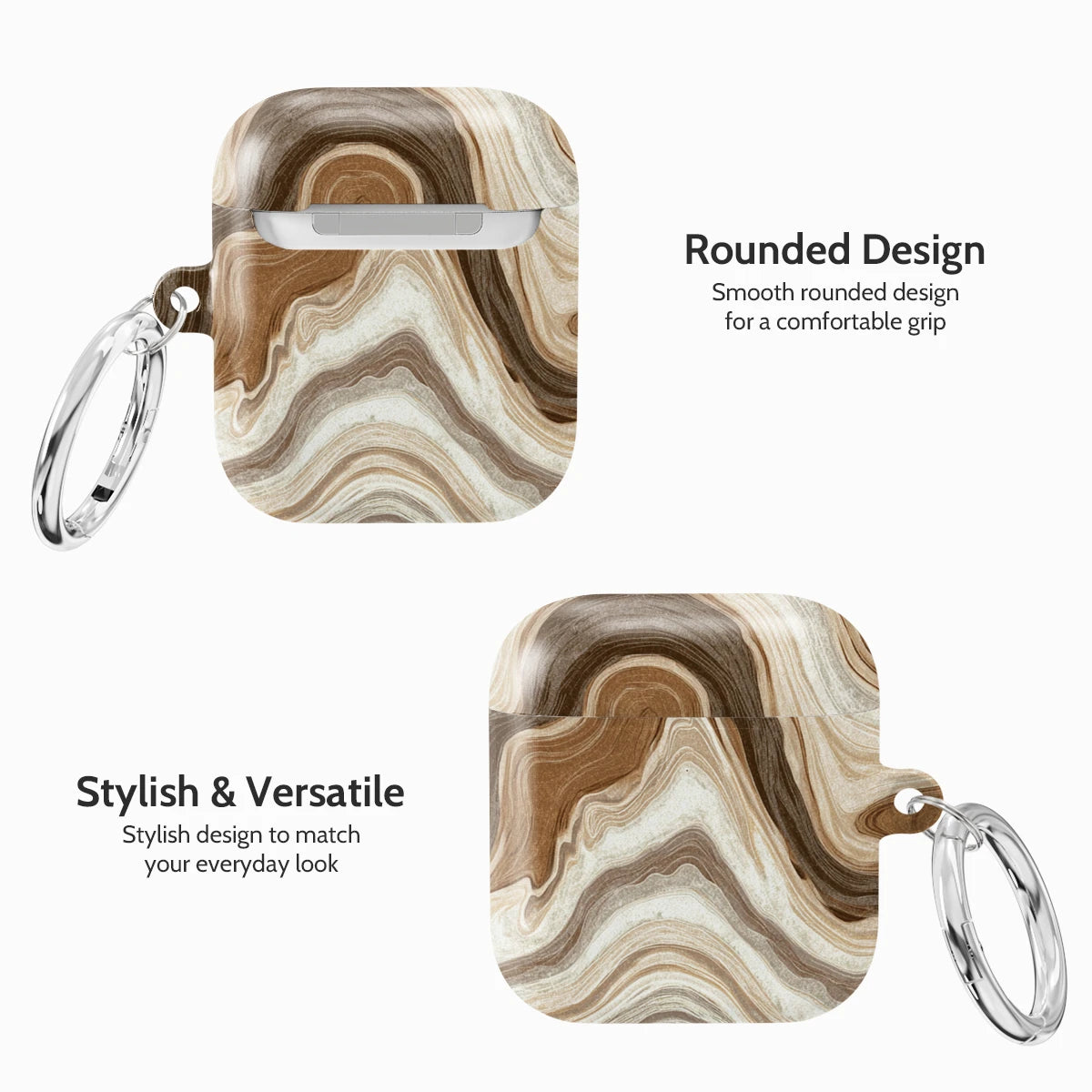 Sediment Serenity - AirPods 1 & 2 Case