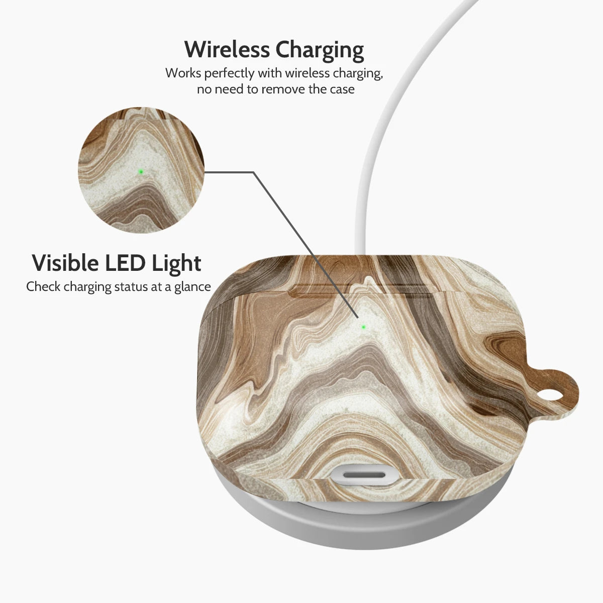 Sediment Serenity - AirPods 3 Case