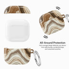 Sediment Serenity - AirPods 4 Case
