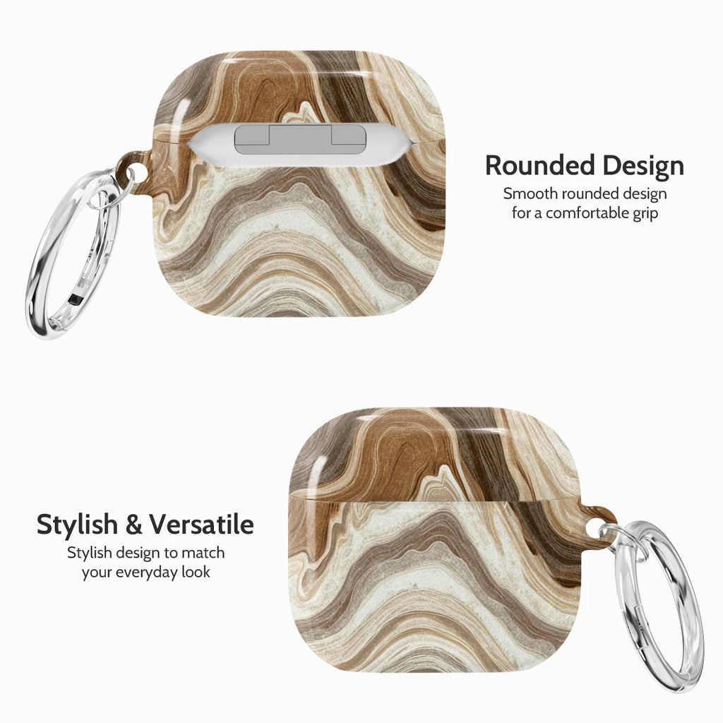 Sediment Serenity - AirPods 4 Case