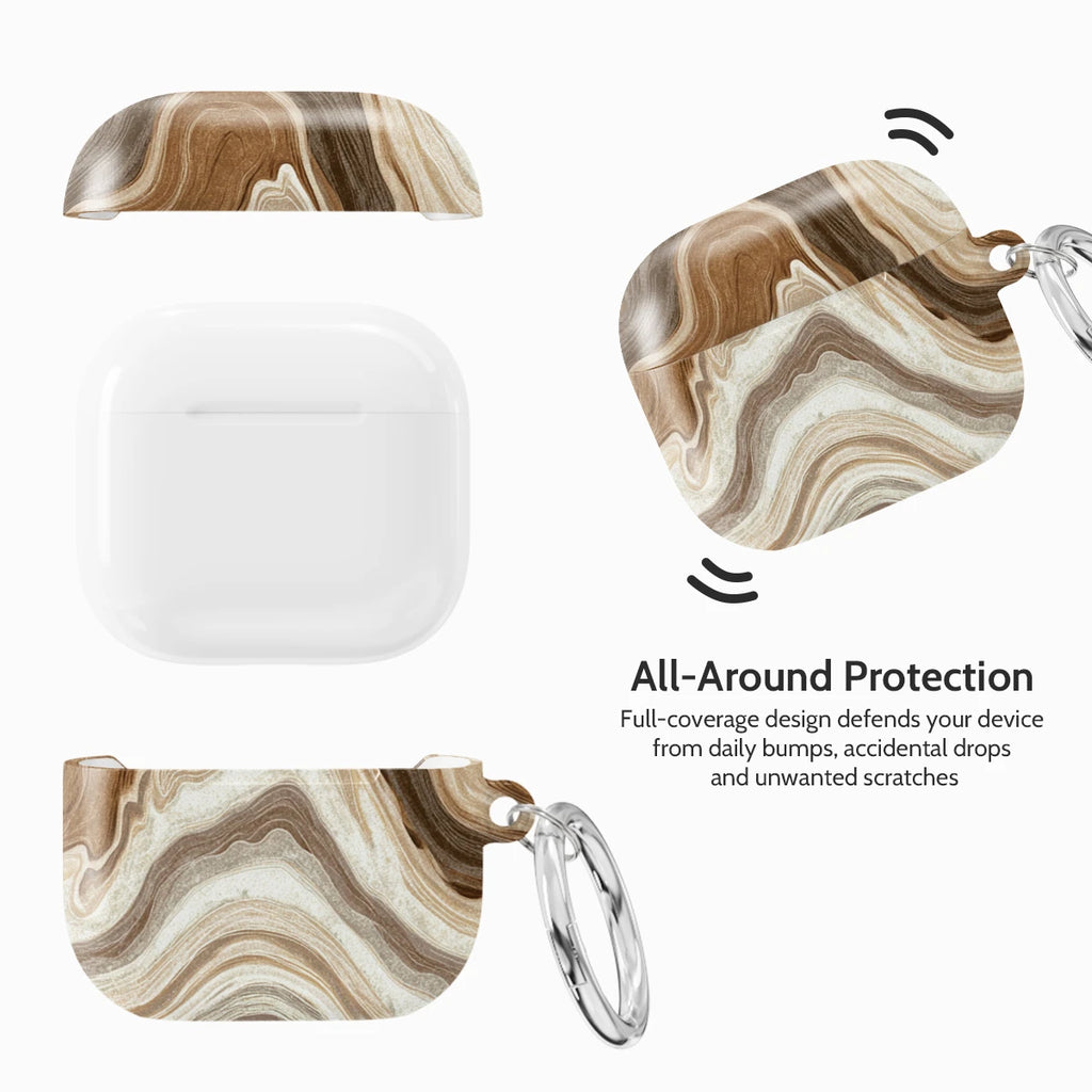 Sediment Serenity - AirPods 4 Case