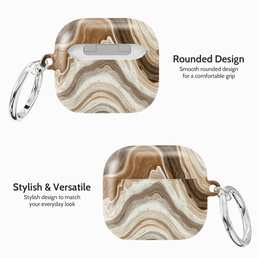 Sediment Serenity - AirPods 4 Case