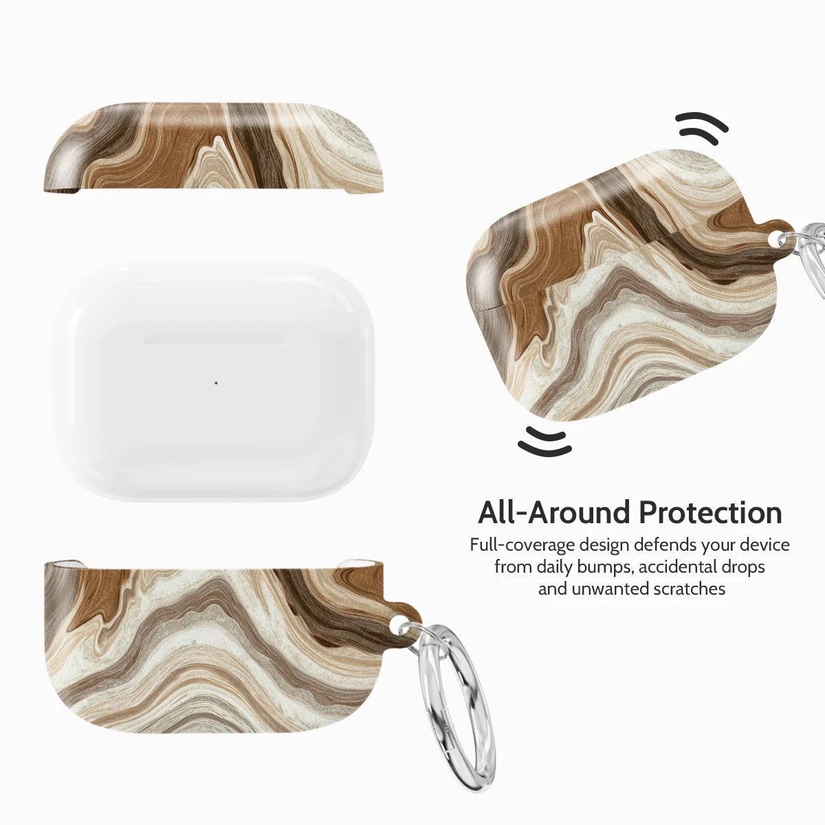 Sediment Serenity - AirPods Pro 1 Case