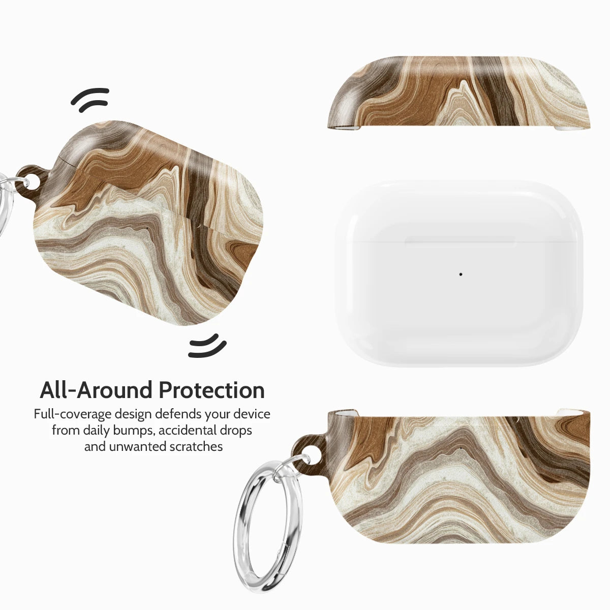 Sediment Serenity - AirPods Pro 2 Case