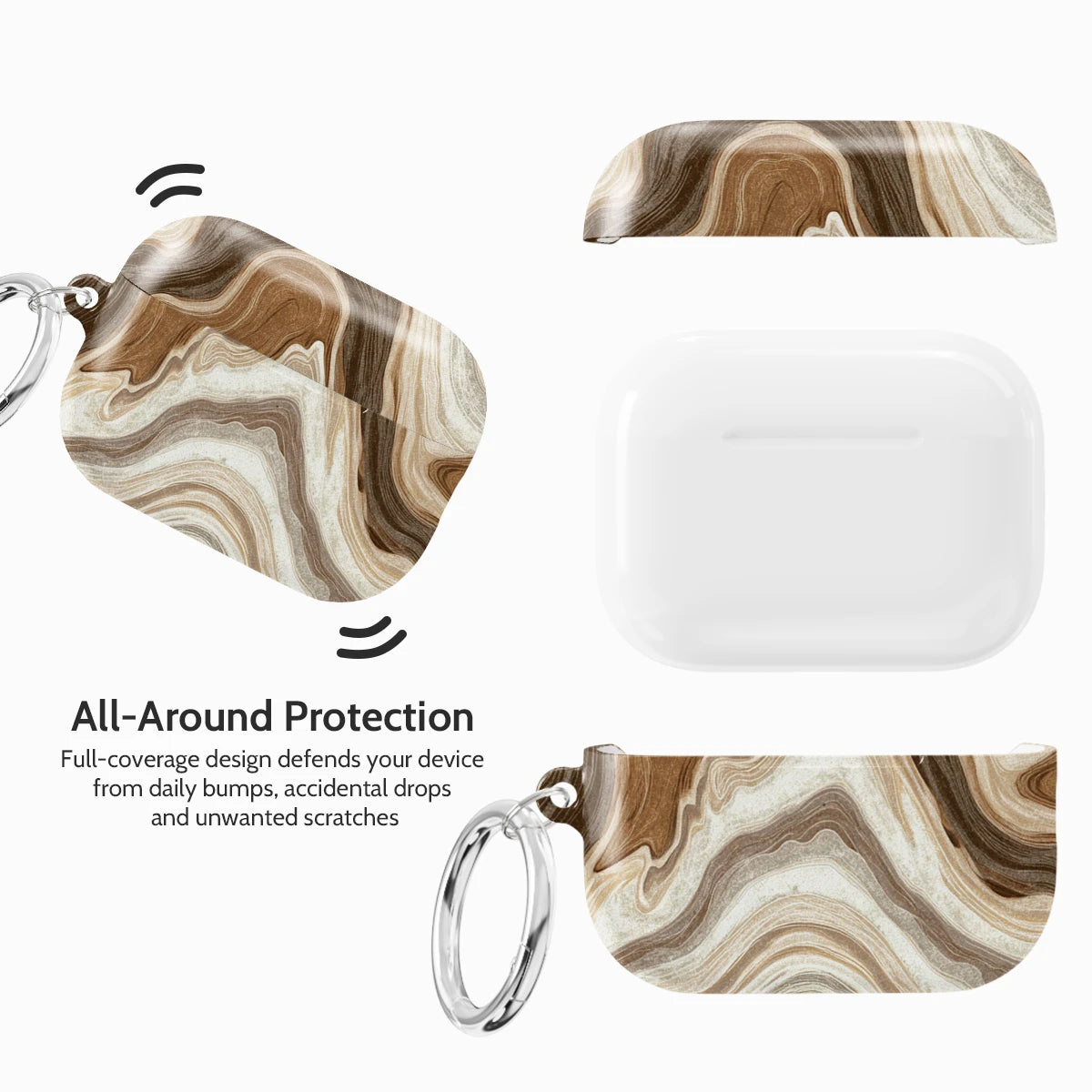 Sediment Serenity - AirPods Pro 3 Case