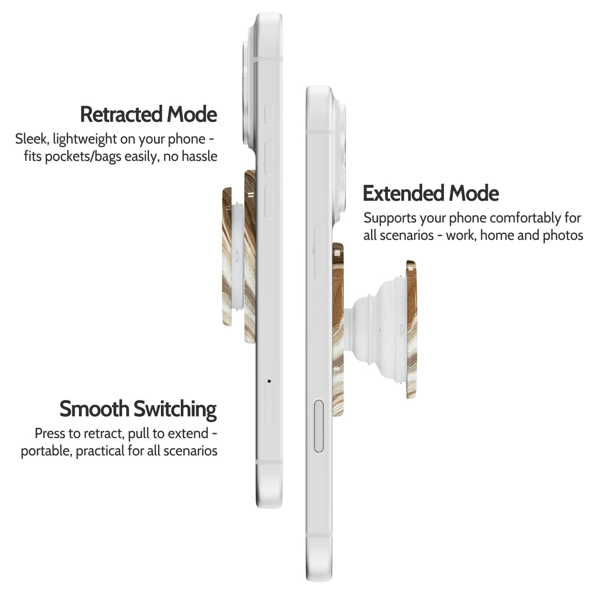 Sediment Serenity - MagSafe Grip