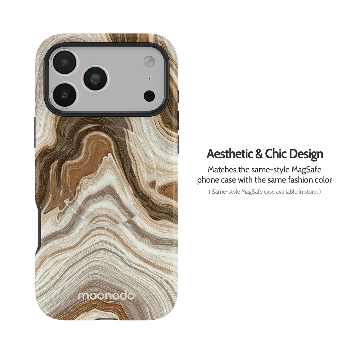 Sediment Serenity - MagSafe Grip