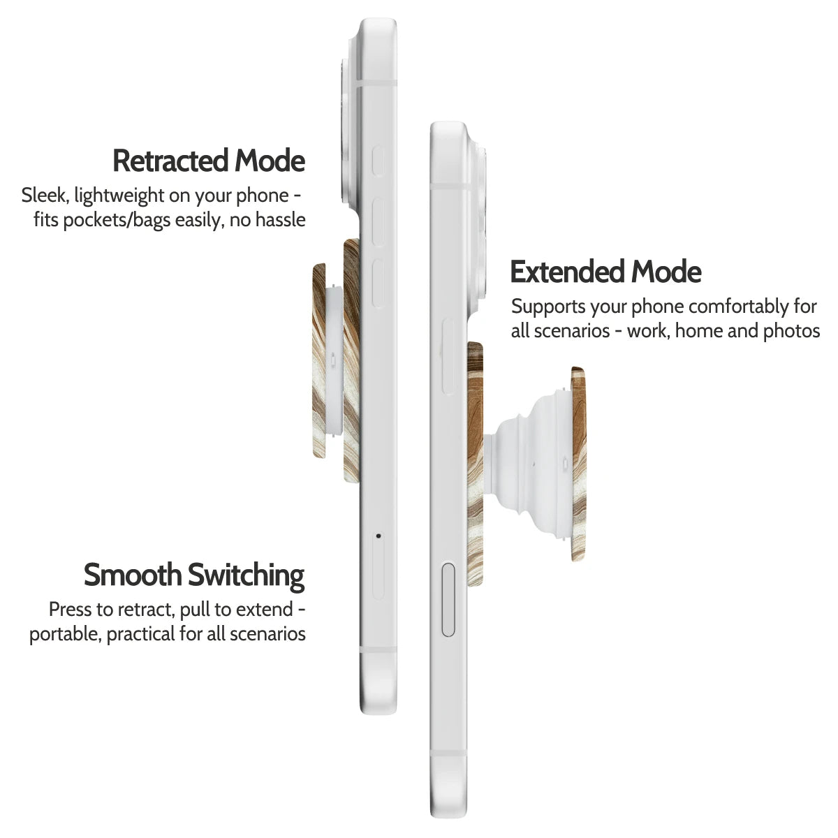Sediment Serenity - MagSafe Grip