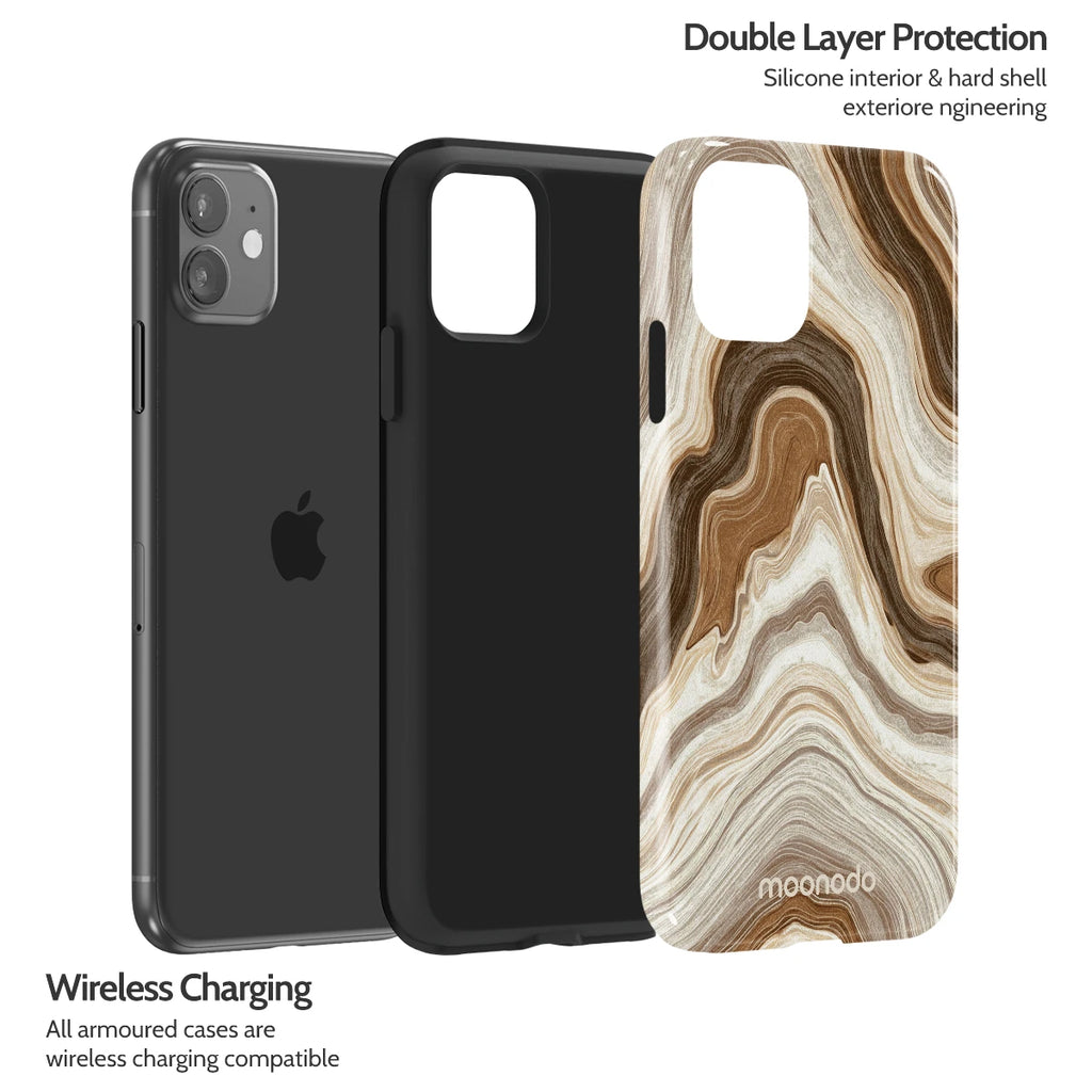 Sediment Serenity - iPhone 11 Case