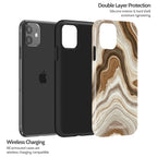 Sediment Serenity - iPhone 11 Case