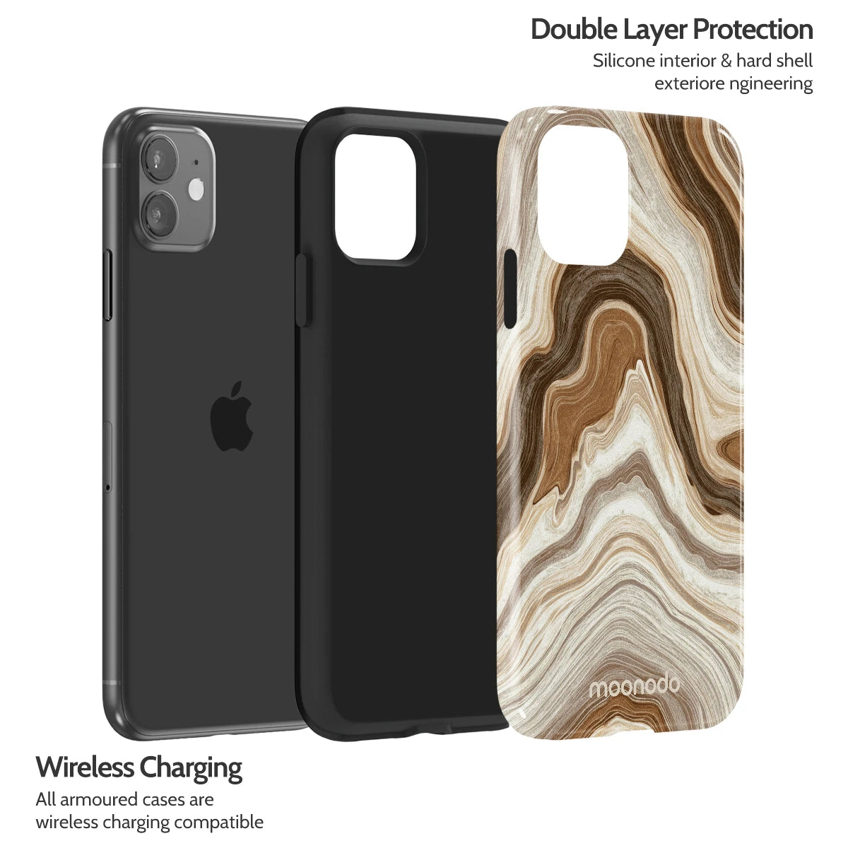 Sediment Serenity - iPhone 11 Case