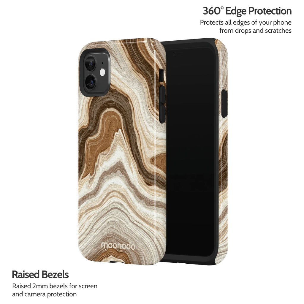 Sediment Serenity - iPhone 11 Case