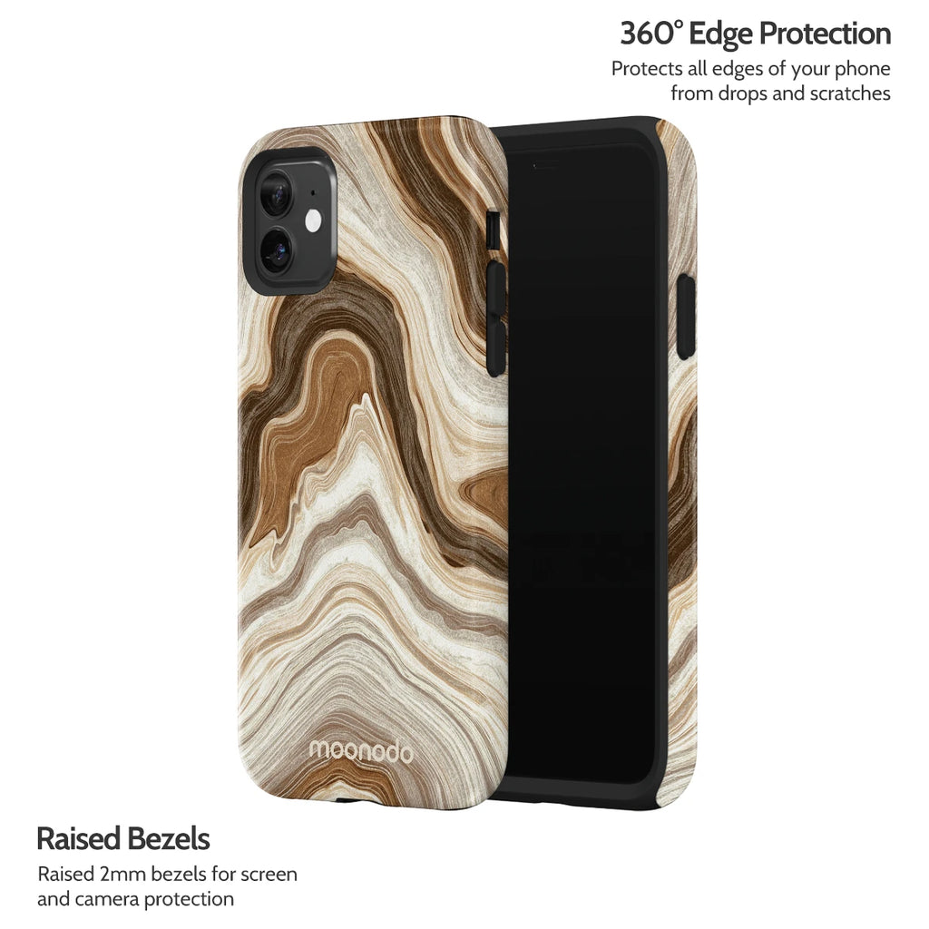 Sediment Serenity - iPhone 11 Case