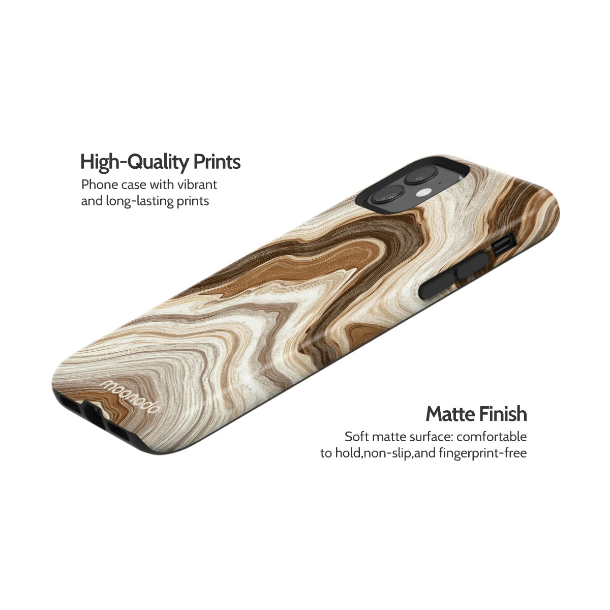 Sediment Serenity - iPhone 11 Case