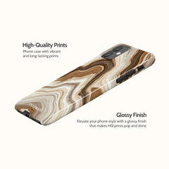 Sediment Serenity - iPhone 11 Case