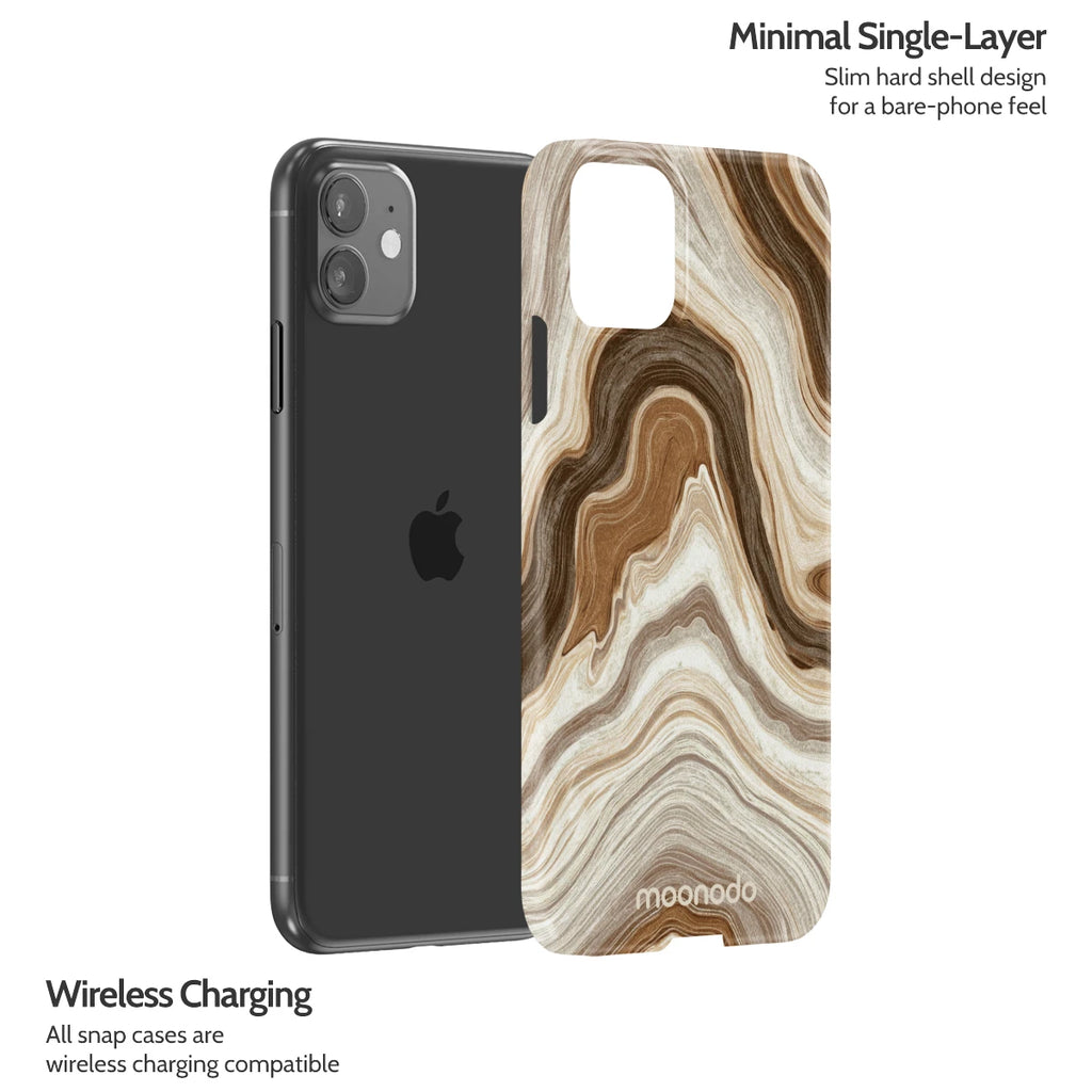 Sediment Serenity - iPhone 11 Case
