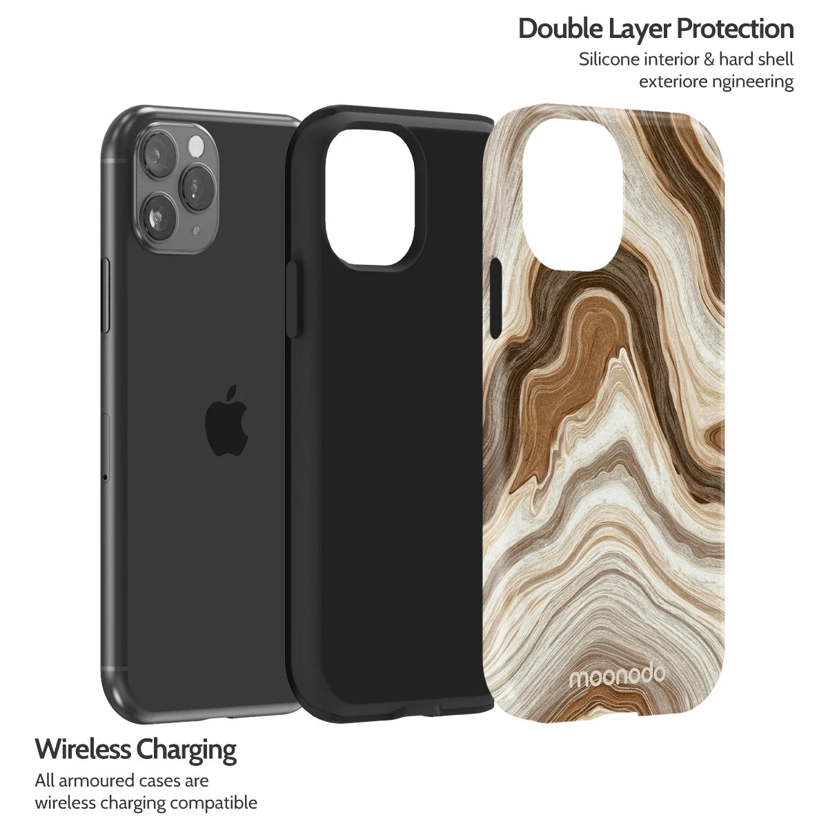 Sediment Serenity - iPhone 11 Pro Case
