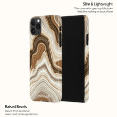 Sediment Serenity - iPhone 11 Pro Max Case