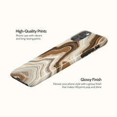 Sediment Serenity - iPhone 11 Pro Max Case