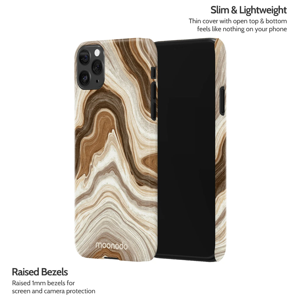 Sediment Serenity - iPhone 11 Pro Max Case