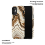 Sediment Serenity - iPhone 12 Case