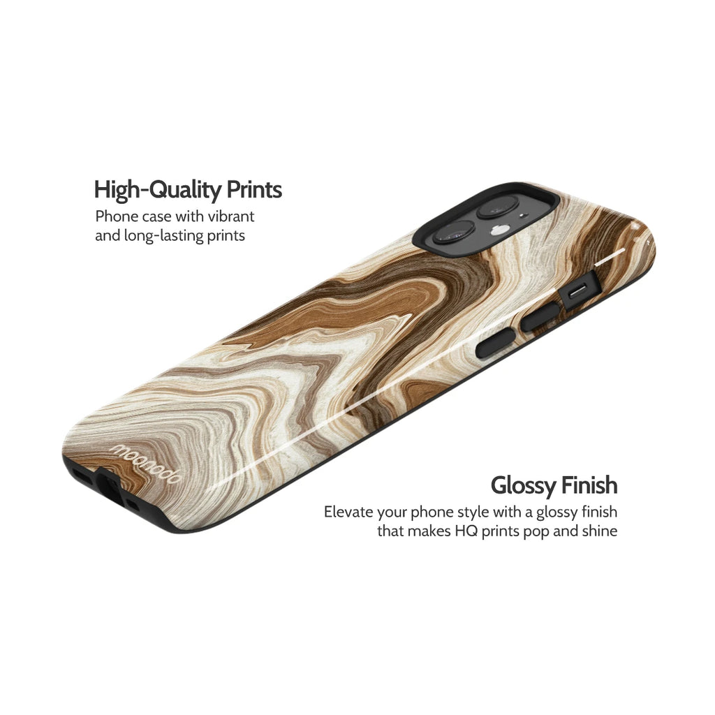 Sediment Serenity - iPhone 12 Case