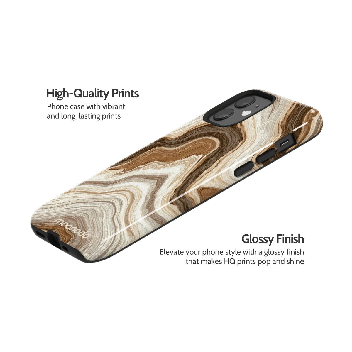 Sediment Serenity - iPhone 12 Case