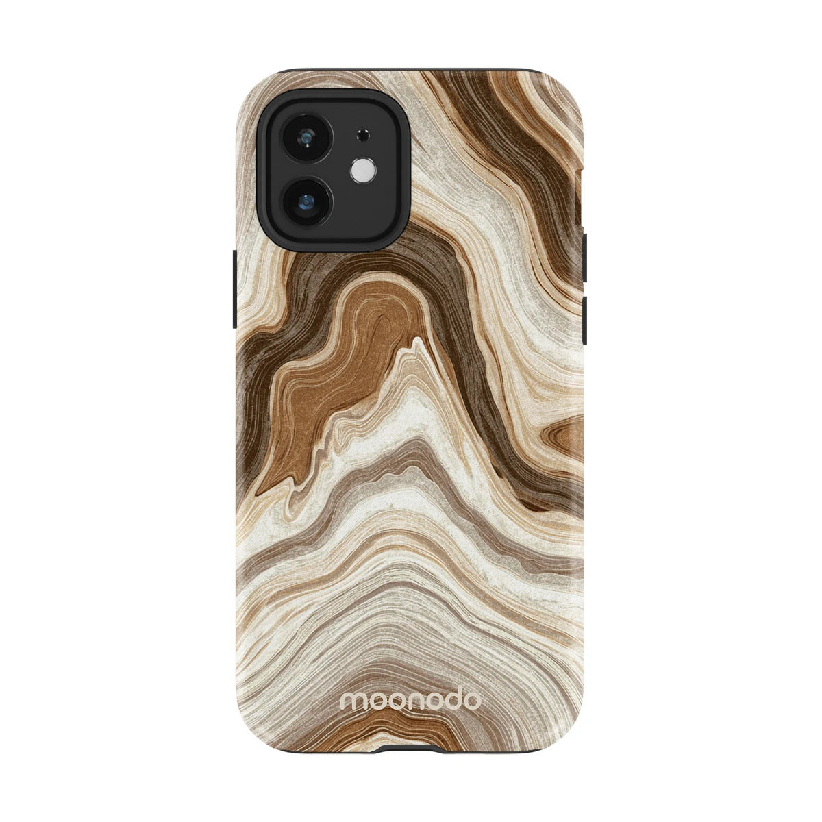 Sediment Serenity - iPhone 12 Case