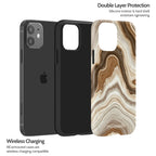 Sediment Serenity - iPhone 12 Case