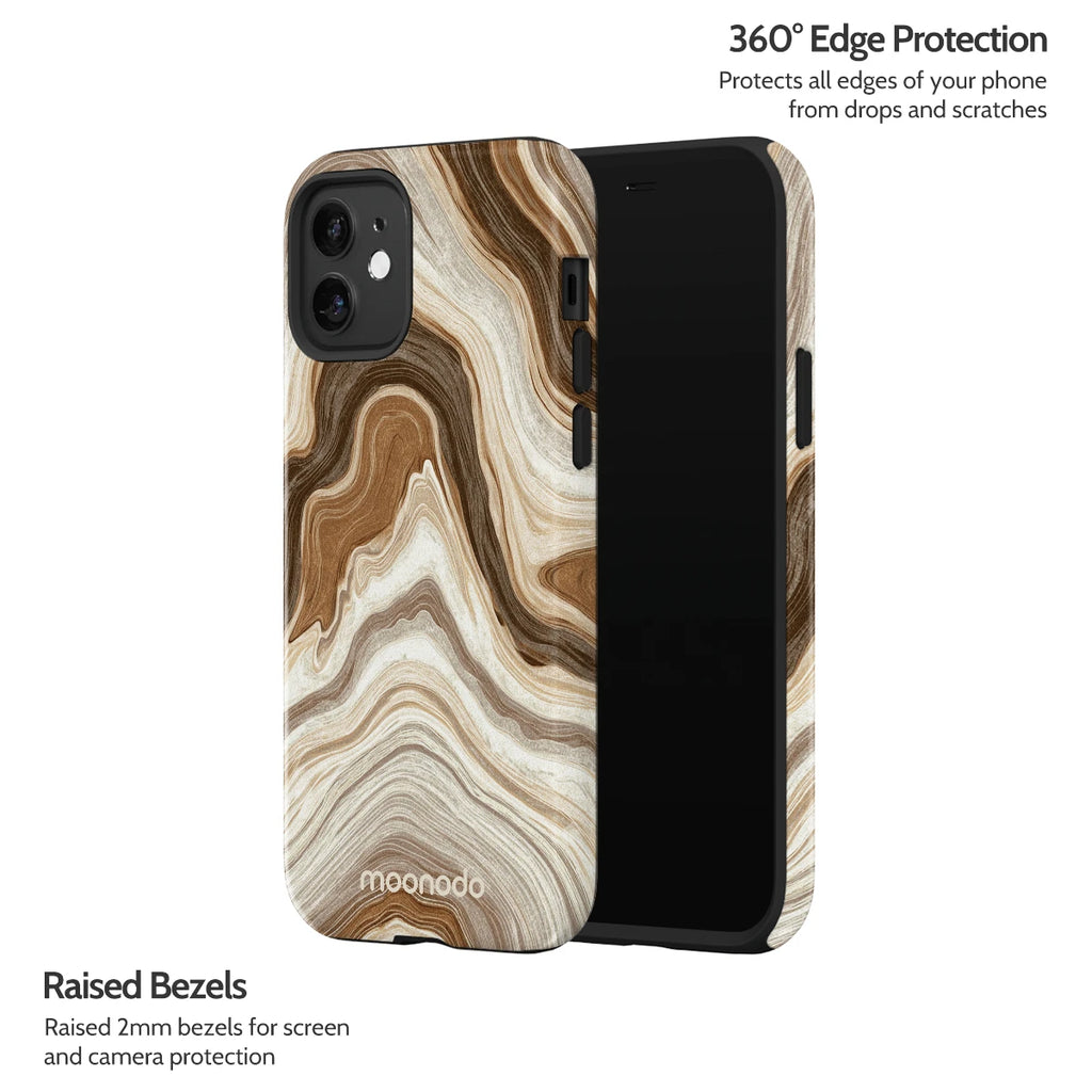 Sediment Serenity - iPhone 12 Case