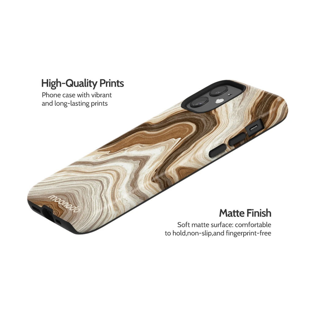 Sediment Serenity - iPhone 12 Case