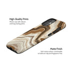 Sediment Serenity - iPhone 12 Case