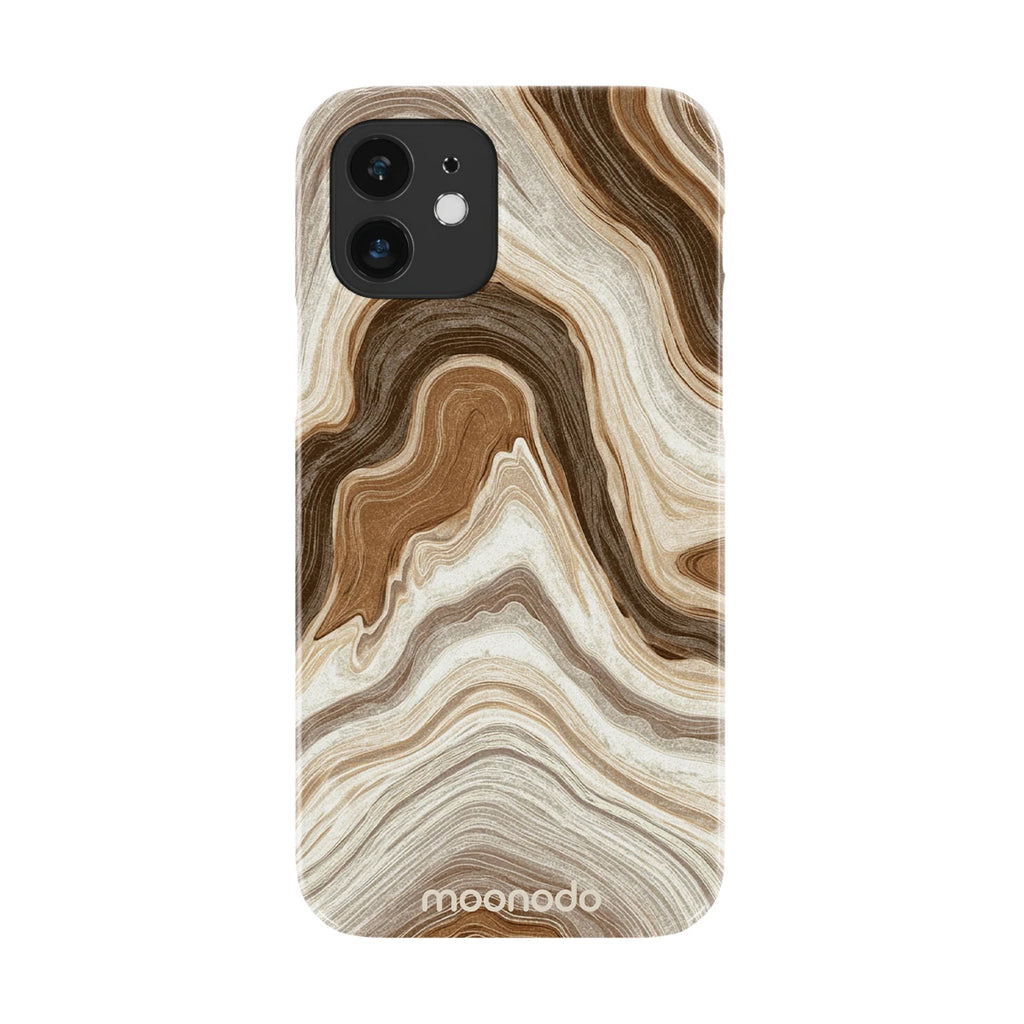 Sediment Serenity - iPhone 12 Case