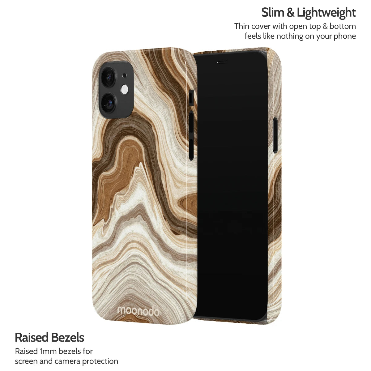Sediment Serenity - iPhone 12 Case