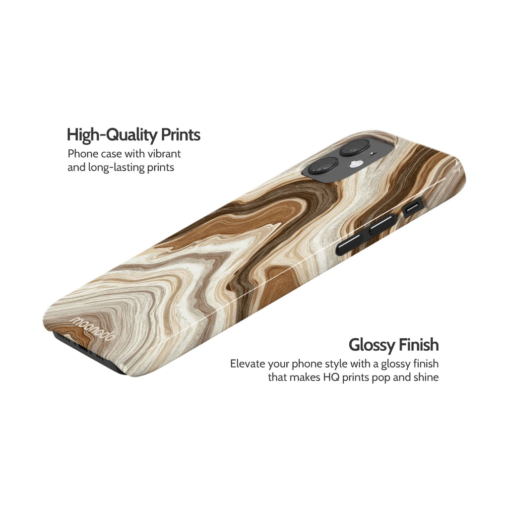 Sediment Serenity - iPhone 12 Case