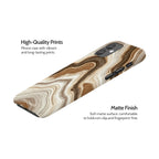 Sediment Serenity - iPhone 12 Case