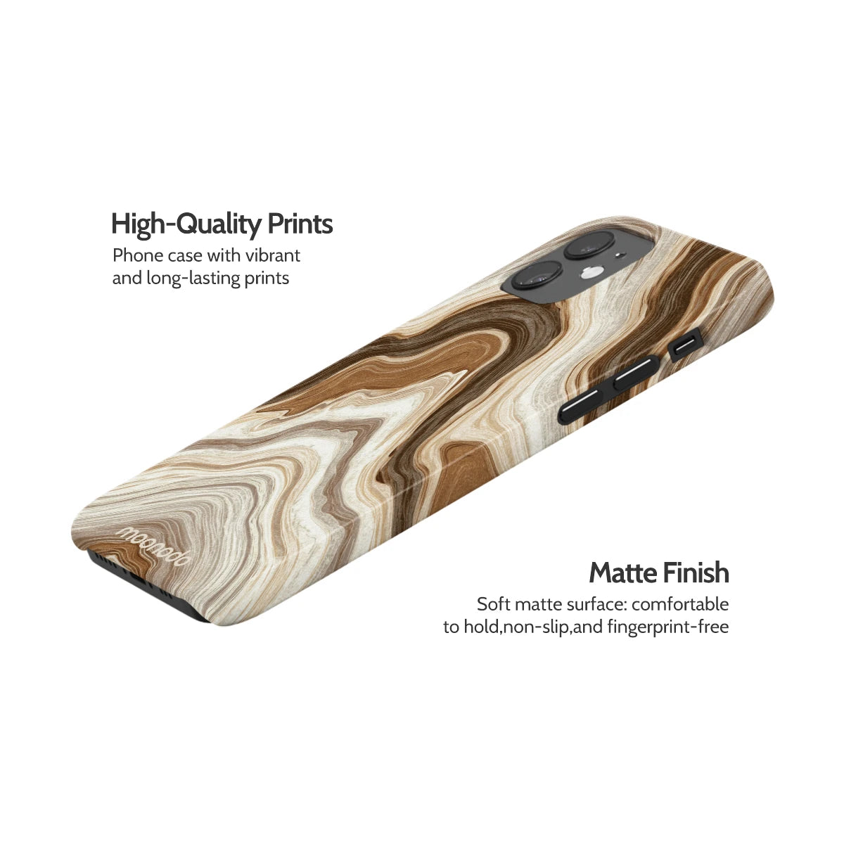 Sediment Serenity - iPhone 12 Case