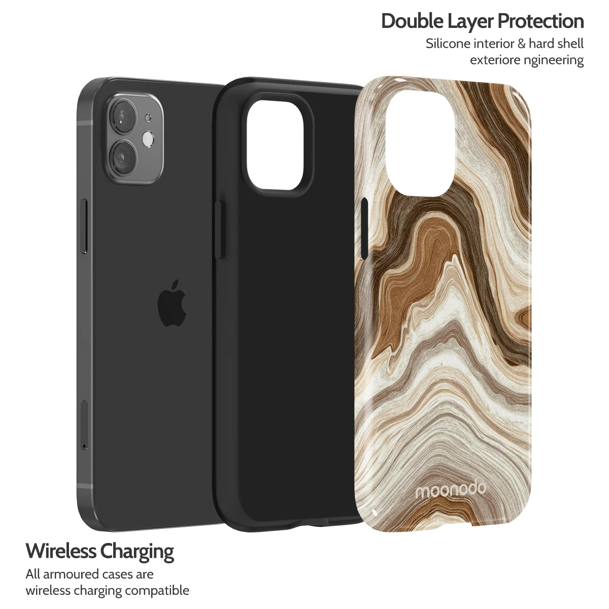 Sediment Serenity - iPhone 12 Mini Case