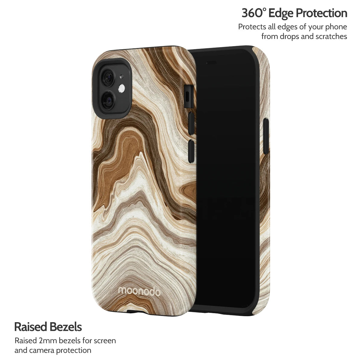 Sediment Serenity - iPhone 12 Mini Case