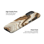 Sediment Serenity - iPhone 12 Mini Case
