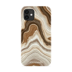 Sediment Serenity - iPhone 12 Mini Case