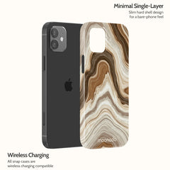Sediment Serenity - iPhone 12 Mini Case