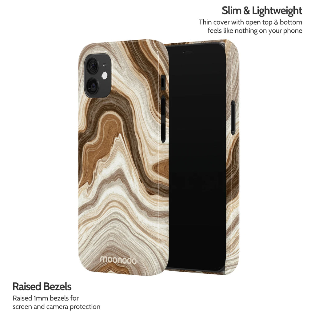 Sediment Serenity - iPhone 12 Mini Case