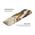Sediment Serenity - iPhone 12 Mini Case