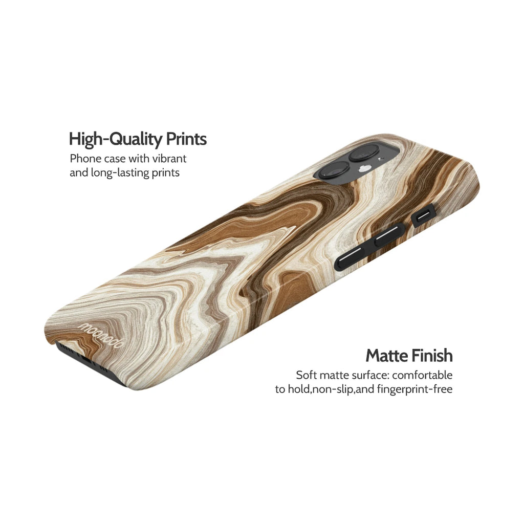 Sediment Serenity - iPhone 12 Mini Case