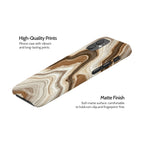 Sediment Serenity - iPhone 12 Mini Case