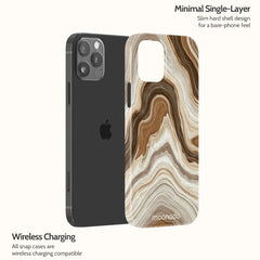 Sediment Serenity - iPhone 12 Pro Case